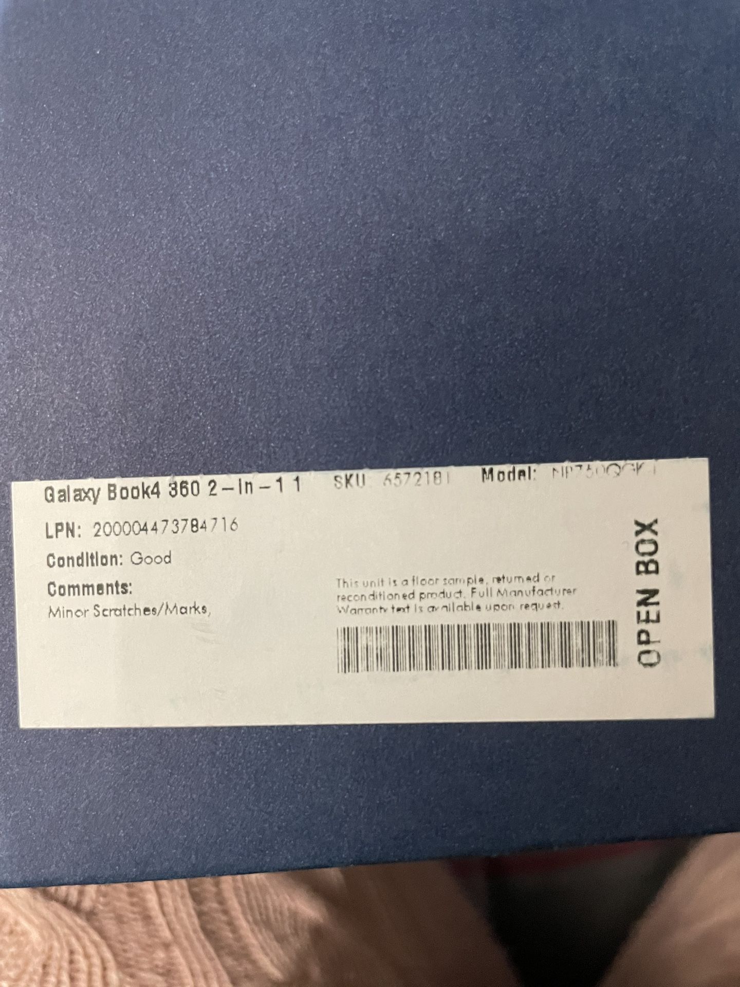 Galaxy Book4 360 2 In 1