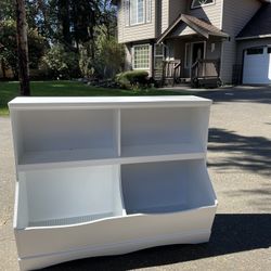 Kids Room Storage Shelf 