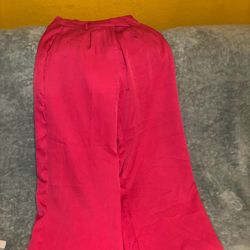 Pretty little thing hot pink office pants