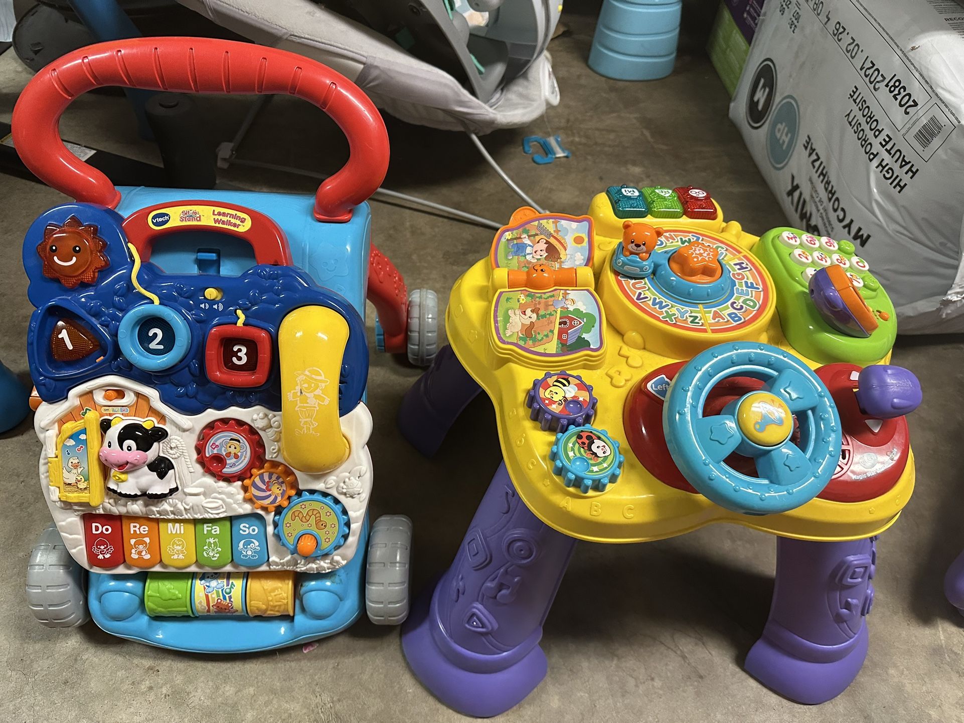 Vtech Baby/Toddler Toys