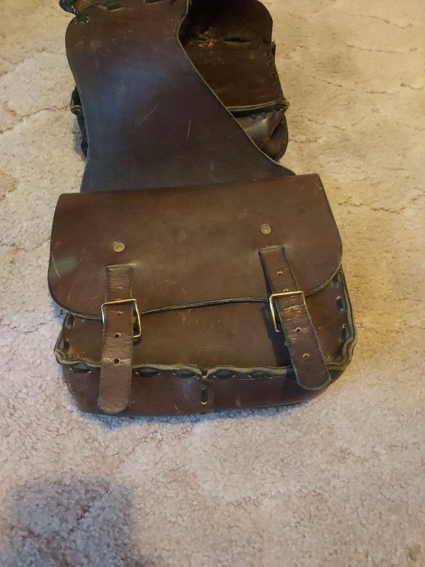 Pair of Vintage Western Saddle Bags