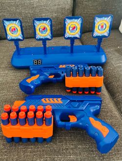 Toy Dart Guns with Target