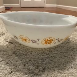Vintage Pyrex Town & Country Cinderella 444 Nesting Bowl 