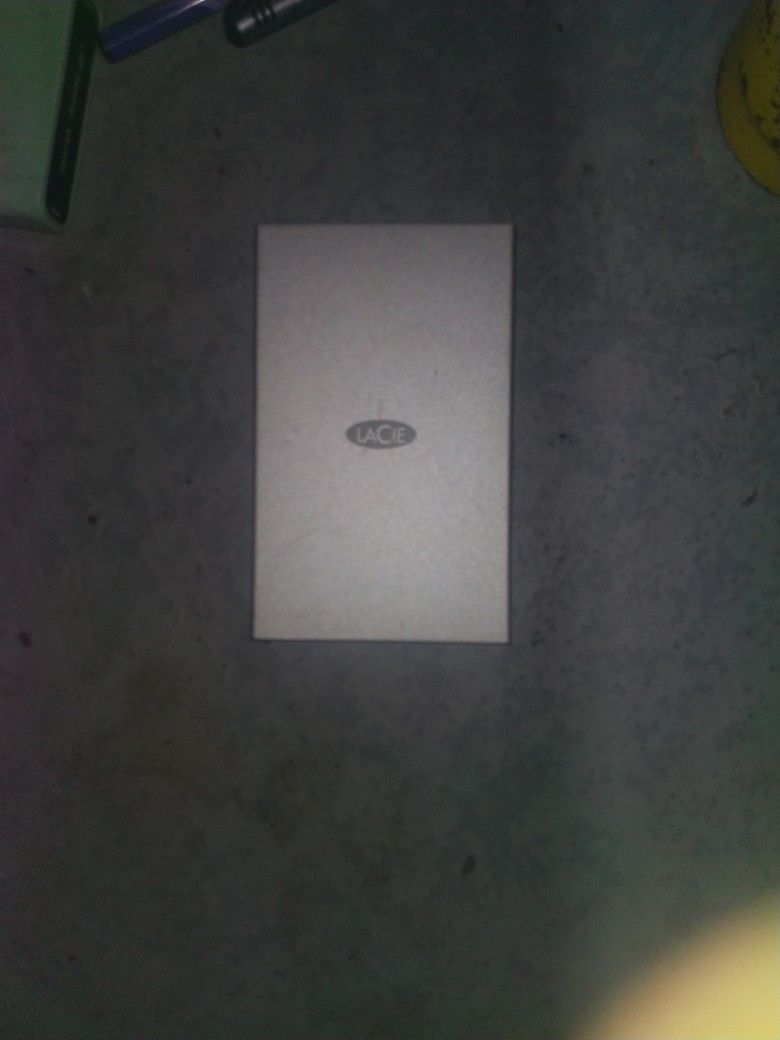 External Hard Drive