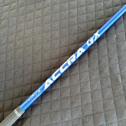 Accra GX Fairway Wood Shaft 140 M2 41” Long Callaway Tip