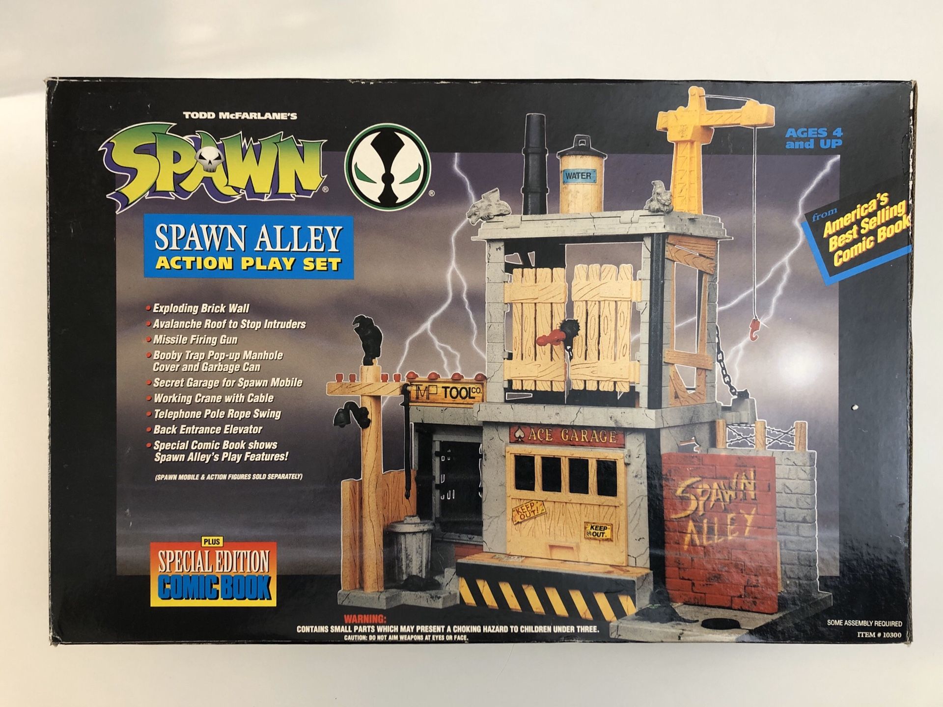 Spawn Alley playset - McFarlane