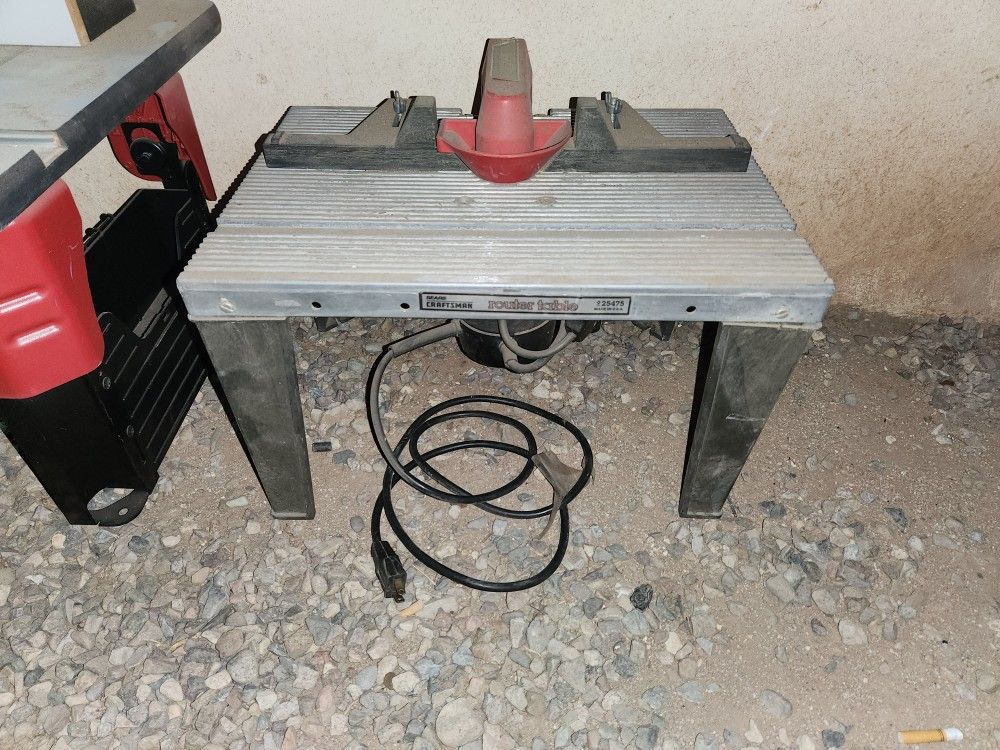 **VINTAGE**CRAFTSMAN TABLE ROUTER