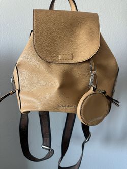 Calvin Klein Backpack Purse (BRAND NEW)