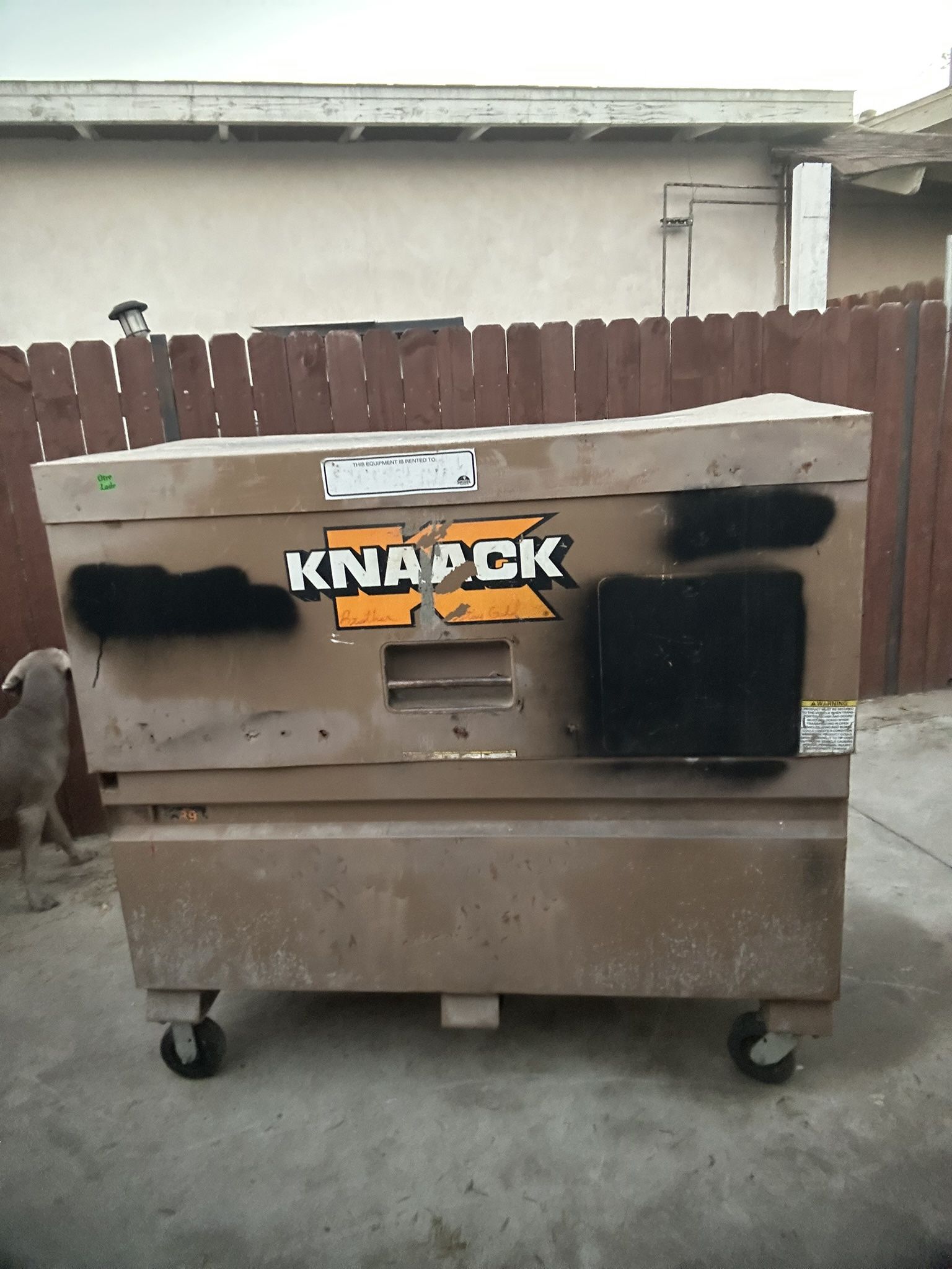 KNAACK Box