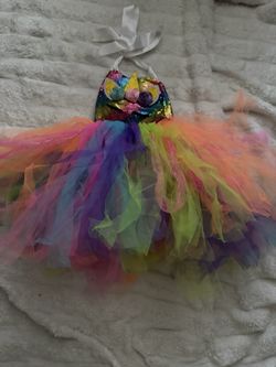 Unicorn Dress Size XL