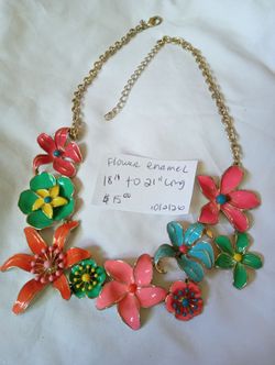 Jewelry different prices