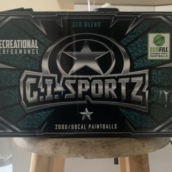 GI sportz Combat .68 Cal Paintballs