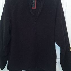 Black Pullover Top- Old Navy