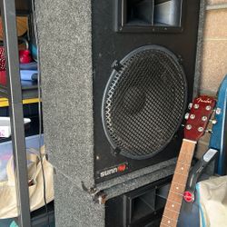 Sunn 1250 Speakers (2)