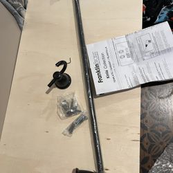 Oil Rubbed Bronze 24" Towel Bar And Robe Hook New