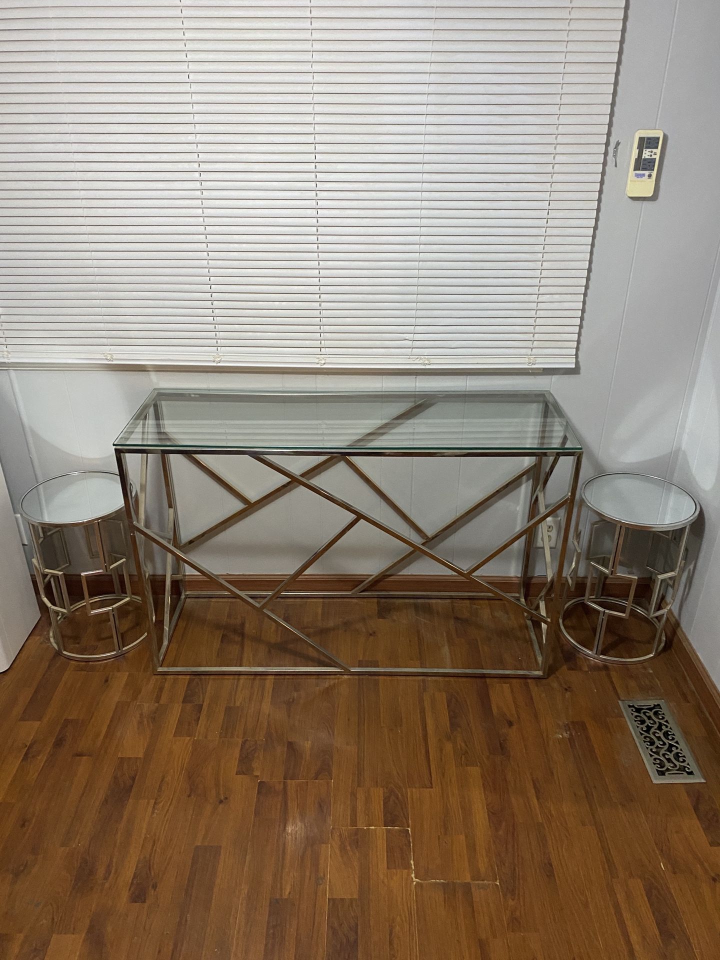 Beautiful 3 Piece Table Set