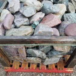 Montana Rainbow Rock - Masonry Mix