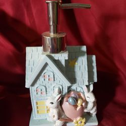 Easter Bunny Soap Dispenser