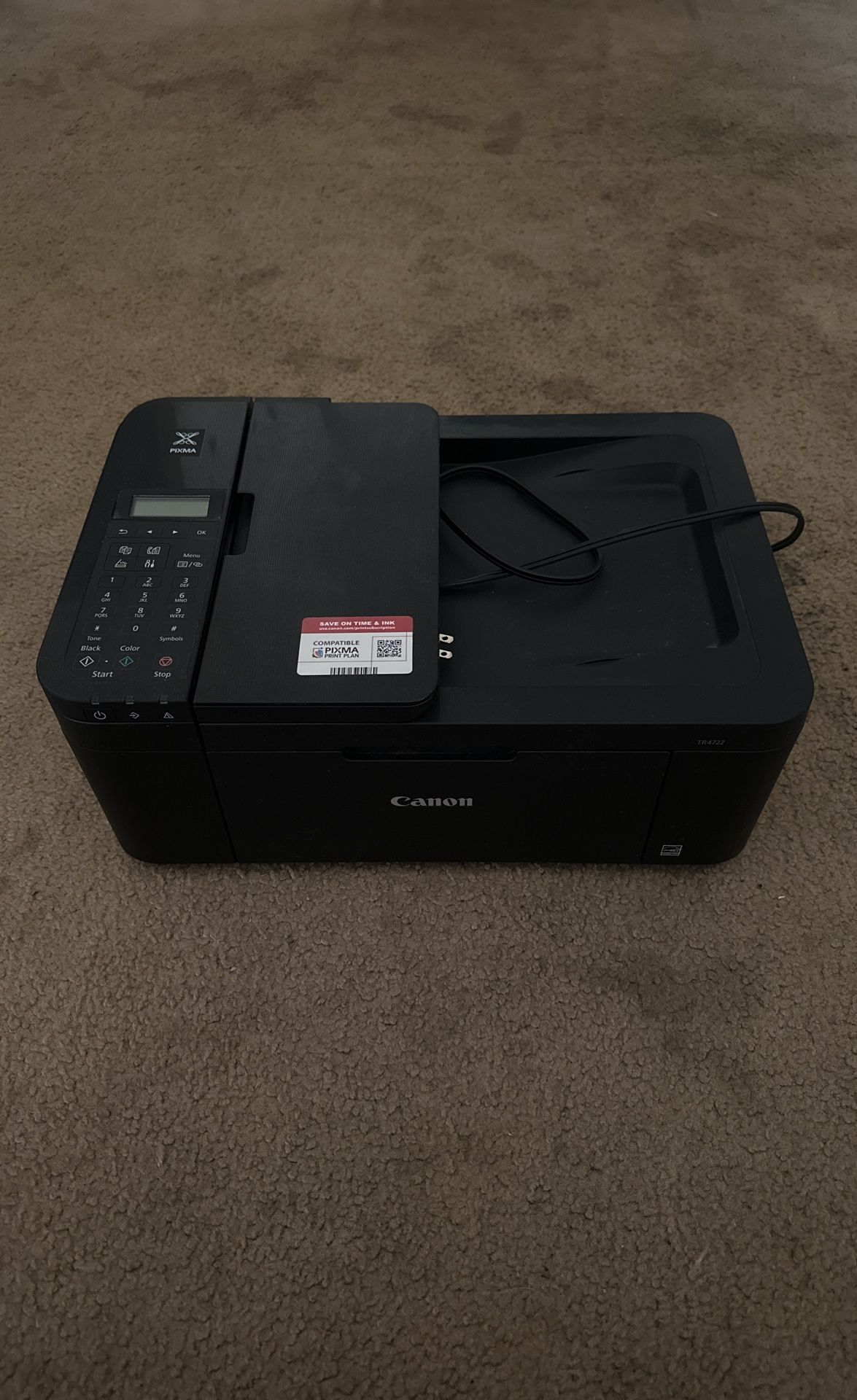 Canon PIXMA TR4720 All-in-One Wireless Printer