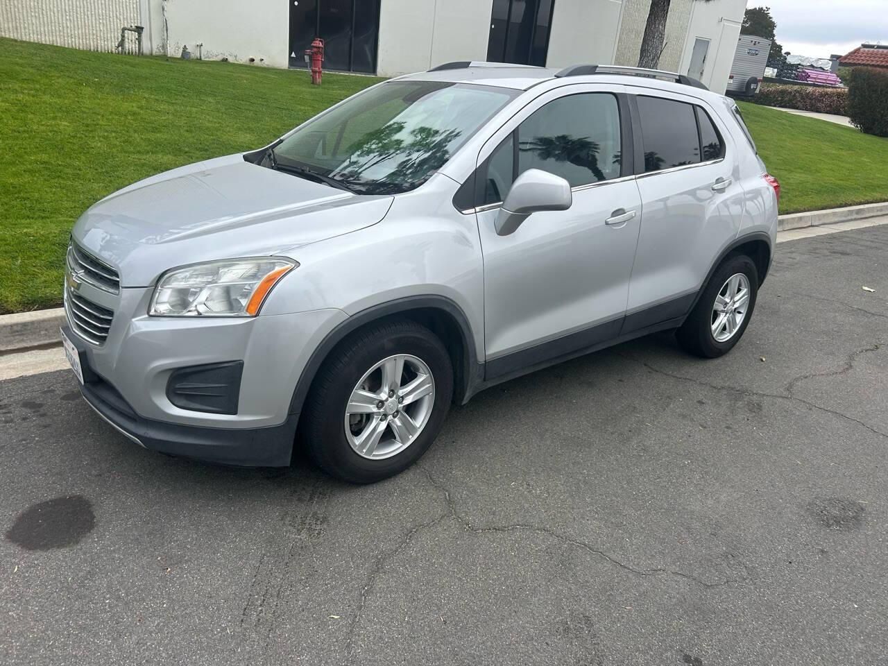 2016 Chevrolet Trax