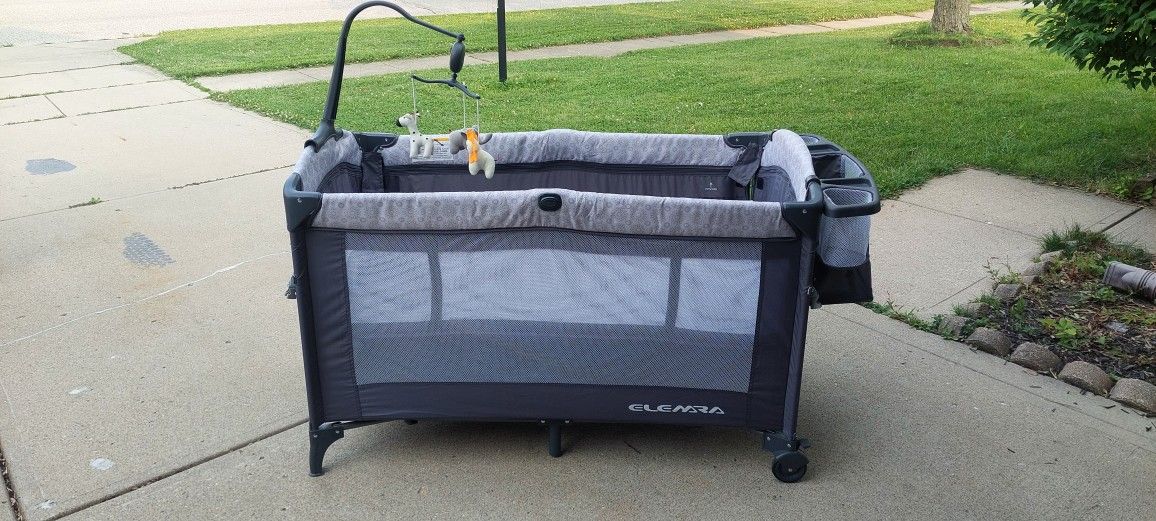 Baby Bassinet Elemara 4in 1 Wide
