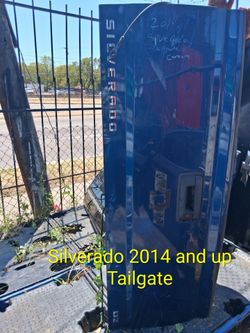 Trunk Tailgate Bed Sierra Silverado Altima