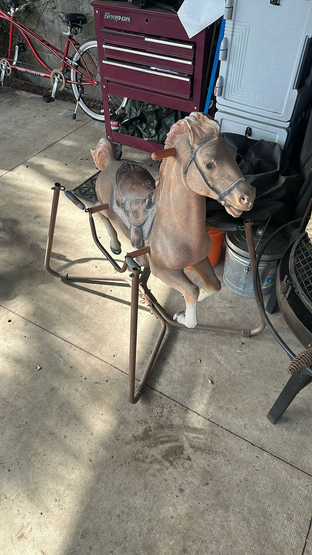 Vintage Wonder Horse Needs A Little Love