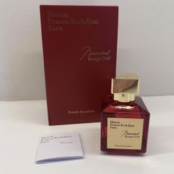 Maison Francis Kurkdjian Baccarat Rouge 540