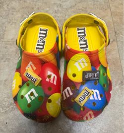 M&Ms Crocs
