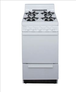 20in gas range