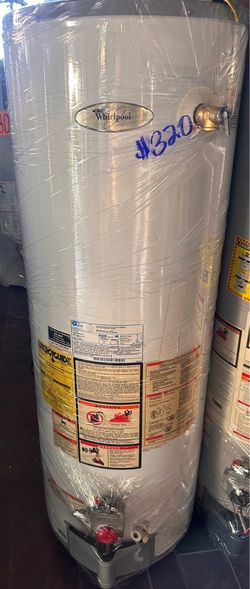 Whirlpool water heater 50gl