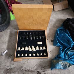Chess/checkers Set