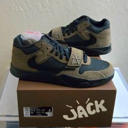 Jordan Jumpman Jack TR Travis Scott Dark Mocha Brand New DS 💯 Authentic Size 11.5m/Read Full Description Before Asking 