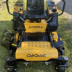 Cub Cadet Zero Turn Mower