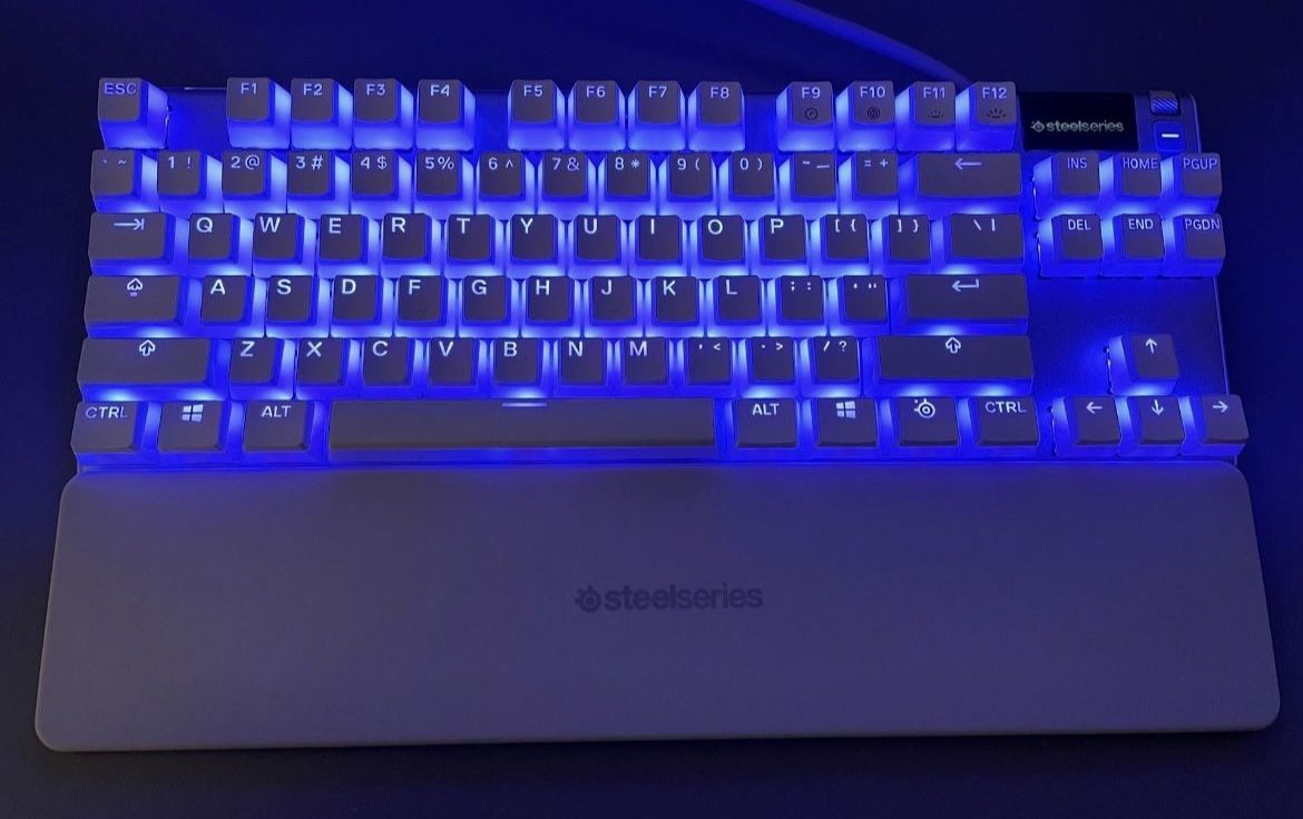 Steelseries Apex 7 TKL Ghost Keyboard