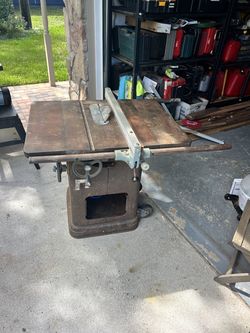 Vintage Rockwell / Delta Unisaw