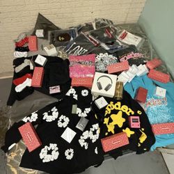 Designer Clothes and Colognes 