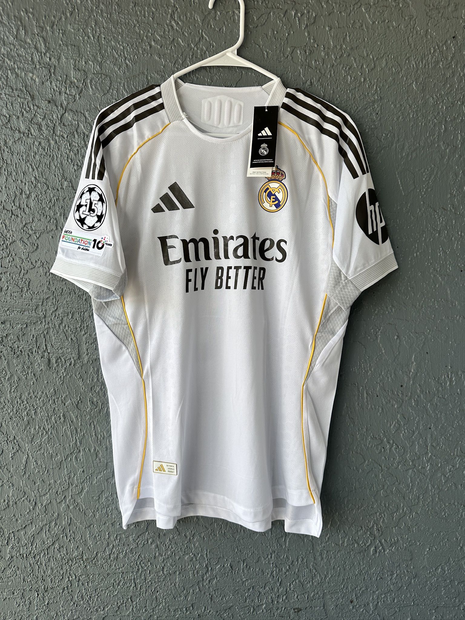 Mbappe Real Madrid Soccer Jersey 