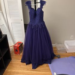 Princess Prom Dress
