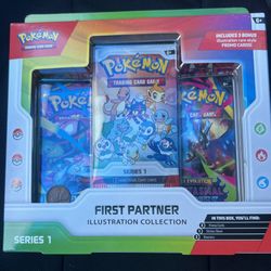 Pokémon First Partner Illustration Box 