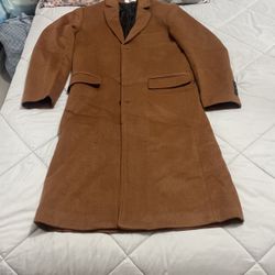 Women Coat Size M NEW
