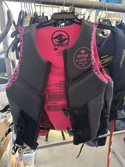 Life Jackets & 1 Wet Suite
