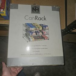 New Home Can Rack Storage System