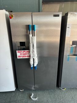 Frigidaire Professional 36” Wide 22.3 cu. ft. Side by Side Refrigerator
