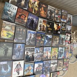 DVDs And CDs 