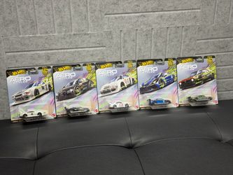 Hot Wheels Premium Aero Styles — Complete Set of 5
