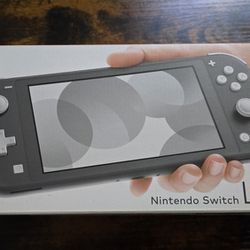 Nintendo Switch Lite With Accessories 