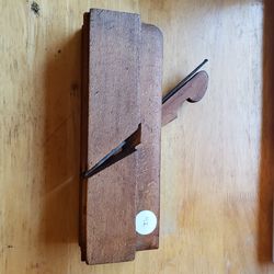 Rare Antique Wood Hand Plane