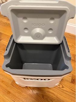 Igloo Cooler (~16 qt) with Cup Holders & Carry Handle