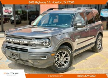 2021 Ford Bronco Sport